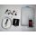 Scheibenwaschanlage Set IFA ZT 323 Radlader Bagger Traktor 1,5 Ltr. 24 Volt