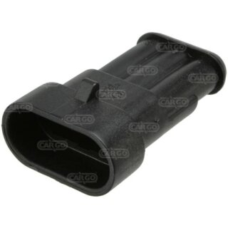 Mehrfachsteckverbinder Super Seal Stecker Polanzahl 3 Kabeldurchmesser1.5 mm²