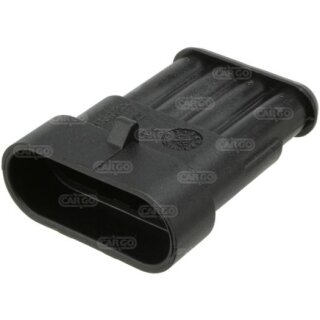 Mehrfachsteckverbinder Super Seal Stecker Polanzahl 4 Kabeldurchmesser1.5 mm²