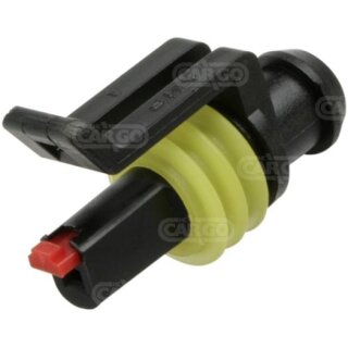 Mehrfachsteckverbinder Super Seal Buchse Polanzahl 1  Kabeldurchmesser 1.5mm²
