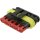 Mehrfachsteckverbinder Super Seal Buchse Polanzahl 6  Kabeldurchmesser 1.5mm²