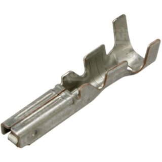 Flachstecker  für Buchse Super Seal 0,5-1,0mm²  Pin 1,5mm 183025-1