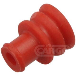 Dichtung rot innen  Ø 1,8-2 mm für Superseal Kabel 1,5-2,5mm²