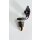 Einbau-Steckdose DIN m. Deckel Kunststoff 2 Polig 12/24V-10A Vg.Nr. JB004777-001