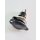 Einbau-Steckdose DIN m. Deckel Kunststoff 2 Polig 12/24V-10A Vg.Nr. JB004777-001