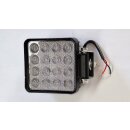 LED Arbeitsscheinwerfer 108 x108mm 12V-32V 48W 3400Lumen...
