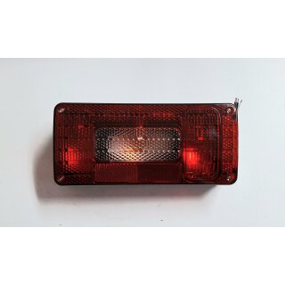 Multifunktions Rückleuchte12V  für Anhänger Pferdehänger links mit Leuchtm. und Kennz.