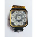 LED Scheinwerfer mit Blitzlampe Strobo Radlader Stapler...