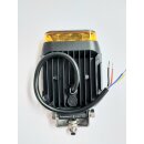 LED Scheinwerfer mit Blitzlampe Strobo Radlader Stapler...
