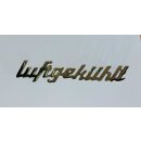 Schriftzug Schild Emblem Luftgekühlt  für Deutz...
