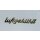 Schriftzug Schild Emblem Luftgekühlt  für Deutz Seitenverkleidung D Serie