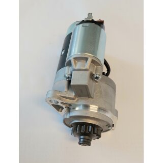 Anlasser Case Cub Cadet Hanix Hanta Kikai Hitachi Hokuetsu Iseki Kyoritsu Mahindra Meiki Schaeff SDMO Weidemann Westerbeke Zeppelin 12 Volt 1,6 KW