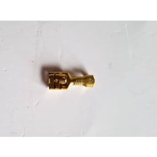 10 Stück Anschluss Flachstecker mit Rastnase Leiterdim./mm² 0,5-1,0 für Multistecker