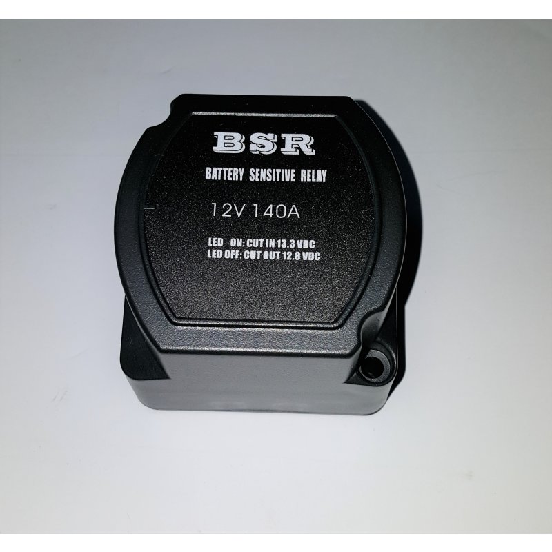 BSR Trennrelais 12V /140A 3-fach Sicherungshalter Verteiler