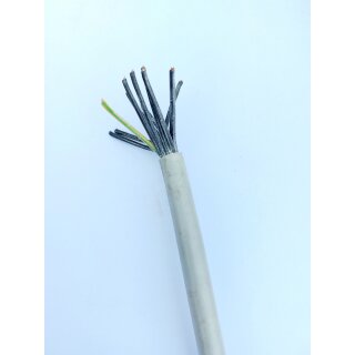 Anhängerkabel PVC Steuerleitung KFZ  Kabel grau Flex-JZ  12x 1,0mm²