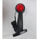 LED Schluss/Positionsleuchte rot/weiß rund 12V/24V...