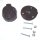 Profi Set 7-polig Steckdose Plastik Flachsteckanschluss mit Unterlage für Traktor Trailer Oldtimer VGL.NR. 8JB006462-001