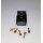 KFZ Sockel für Blinkgeber Relais Relaisstecksockel  Bosch Anreibar 9 Polig 2x 9,5+3x  6,3mm + 4x 2,8mm