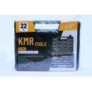 Nusskasten Werkzeugkasten 1/2 Zoll 22 Teilig 10-32mm...
