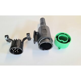 Members Profi Stecker 13 polig mit Parkdose 8 polig belegt. für Trailer Anhänger