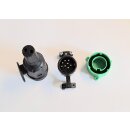 Members Profi Stecker 13 polig mit Parkdose 8 polig...