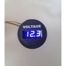 Voltmeter Spannungsmesser 6 - 33 Volt Wohnmobil Solar Batterieüberwachung