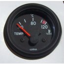 Temperaturanzeige Fernthermometer mit Geber Thermometer 12V Kühlwasser/Öl