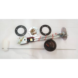 Tankanzeige Tankgeber Tankuhr 24 V Boot Oldtimer Traktor Schlepper 10-180Ohm