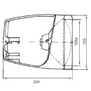 Scheinwerfer Scheinwerfereinsatz John Deere Serie 30 Scheinwerfer Links