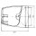 Scheinwerfer Scheinwerfereinsatz John Deere Serie 30 Scheinwerfer Links