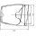 Scheinwerfer Scheinwerfereinsatz John Deere Serie 50