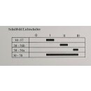 Lichtschalter 4 Stellungen Knebelschalter weiss für Schlepper Traktor Oldtimer