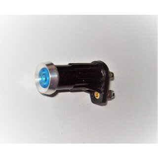Kontrollleuchte Kontrolllampe blau Alurand Vg.Nr. 2AA008593-001  Oldtimer