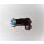 Kontrollleuchte Kontrolllampe blau Alurand Vg.Nr. 2AA008593-001  Oldtimer