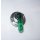 Blinklichtschalter Schalter Blinklicht Blinkerschalter Grüner Knebel mit Kontrollleuchte für Schlepper Oldtimer PKW