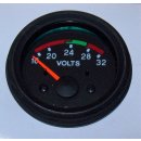 Voltmeter 24V Spannungs/ Batterieanzeige Spannungsmesser