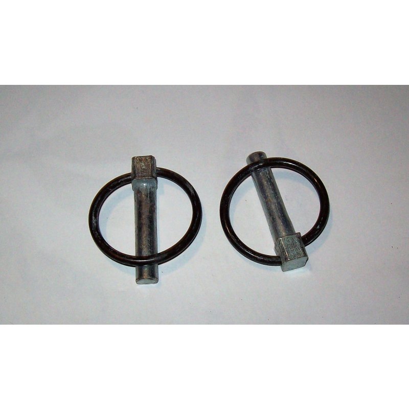 Kramp Kupplungsbolzen 30x183mm - Ackerschiene Verbindungsbolzen Mit Splint