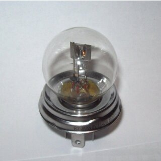 Bilux Birne Lampe Glühlampe mit Biluxsockel P45t R2 24V 55/50W