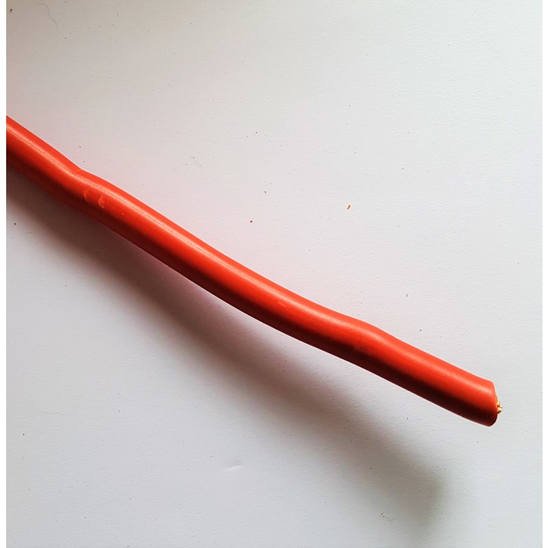 1 Meter 25 mm² KFZ Batteriekabel Powerkabel HI-Flex Kabel in rot