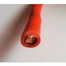 1 Meter 10 mm²  KFZ Batteriekabel Powerkabel HI-Flex Kabel in rot