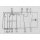 Blinkschalter Kombi-Schalter Blinker Zweikreis Licht Hupe für Deutz D 2505-13006 ,Serie 05,06
