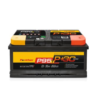 Hochleistungsbatterie Panter 12V 95Ah 850A/EN