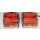 LED Rückleuchten Set 12/24V Rücklicht Anhänger dynamisches Blinklicht 7,5m Kabel