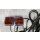 LED Rückleuchten Set 12/24V Rücklicht Anhänger dynamisches Blinklicht 7,5m Kabel