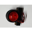LED Schluss / Positionsleuchte rot/weiß rund 12V /24V , E und ADR Zulassung