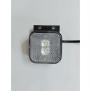 LED Positionsleuchte Anhänger  vorne weiß mit...