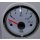 Öldruckanzeige weiß poliert 10 Bar Öldruck Anzeige Manometer 12V 24V  für VDO