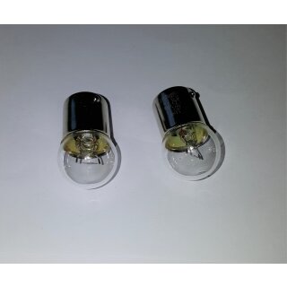 2 Stück Glühlampe Glühbirne Autolampe BA15s 12V 5W Rücklicht Schlusslicht